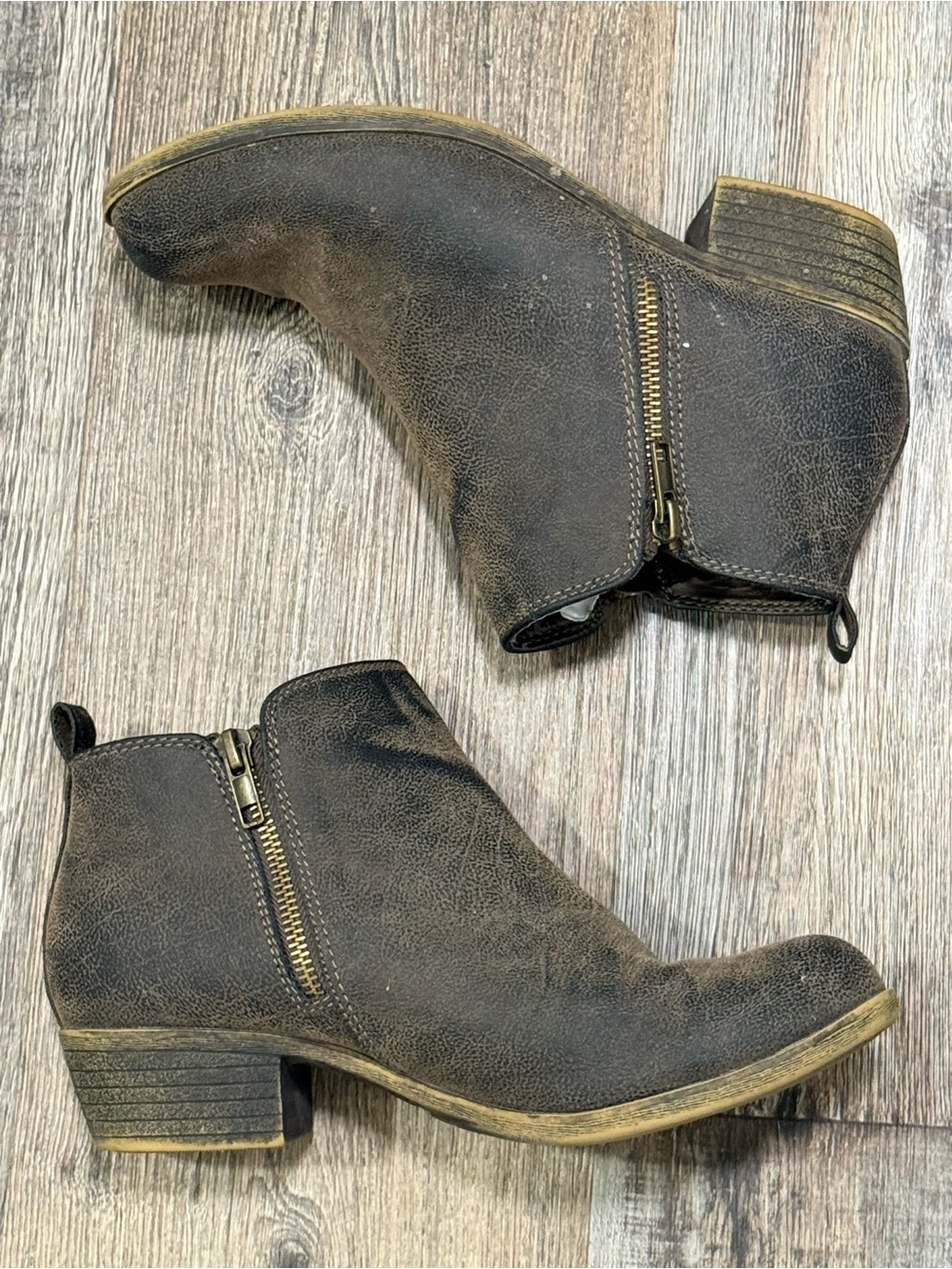 Dunes Dolly Women’s Ankle Boots Size 8